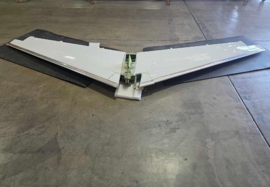 LEAR 45 HORIZONTAL STABILIZER 4555101001V46-001 (INSPECTED/REMOVED FROM TEARDOWN AIRCRAFT WITH TIMES