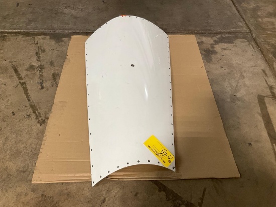 LEAR 45 AVIONICS ACCESS DOOR 4552400001-010 (INSPECTED/REMOVED FROM TEARDOWN AIRCRAFT WITH TIMES &