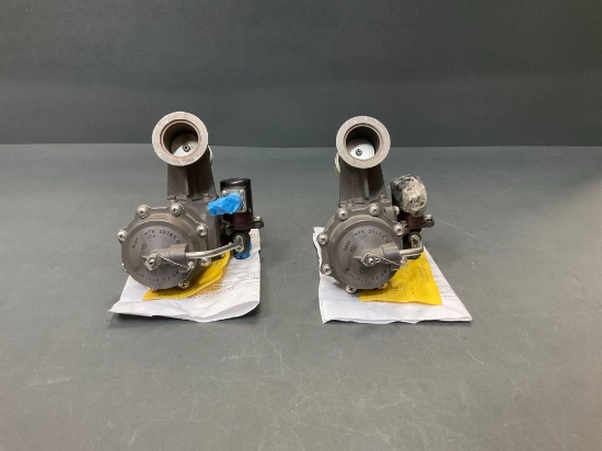 HONEYWELL BUTTERFLY VALVES 3291230-1 (INSPECTED/REMOVED FROM TEARDOWN AIRCRAFT WITH TIMES & CYCLES)