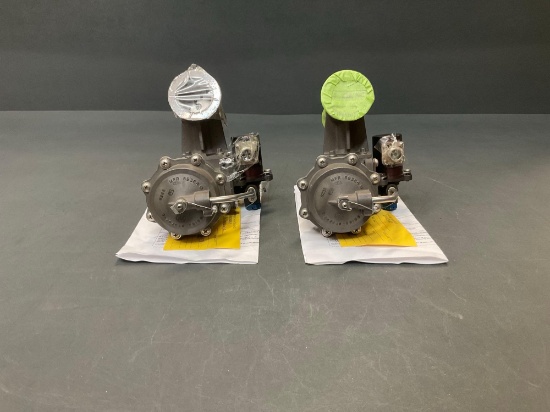 HONEYWELL BUTTERFLY VALVES 3291230-1 (INSPECTED/REMOVED FROM TEARDOWN AIRCRAFT WITH TIMES & CYCLES)