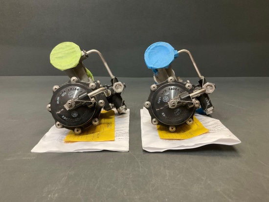 HONEYWELL ACM SHUT-OFF VALVES 3291228-1 (INSPECTED/REMOVED FROM TEARDOWN AIRCRAFT WITH TIMES &