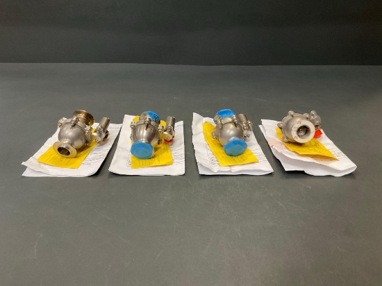 EMERGENCY PRESSURIZATION VALVES 3291224-1 (INSPECTED/REMOVED FROM TEARDOWN AIRCRAFT WITH TIMES &