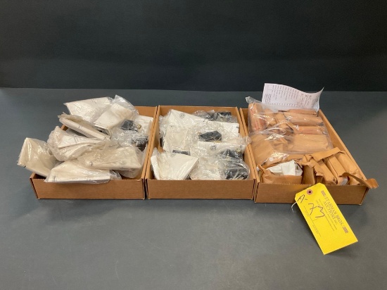 BOXES OF NEW LEARJET GENERATOR BRUSHES & MOTOR TERMINALS