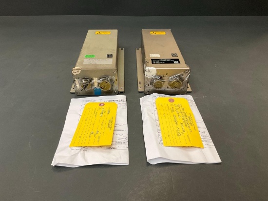 LEAR 45 ENGINE VIBRATION SIGNAL CONDITIONER BOXES 241-241-000-501 (INSPECTED/REMOVED FROM TEARDOWN