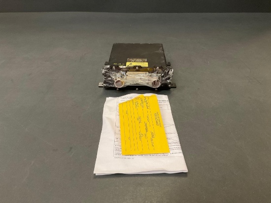 DUAL FUEL FLOW CONVERTER 6673308500-003 (INSPECTED/REMOVED FROM TEARDOWN AIRCRAFT WITH TIMES &