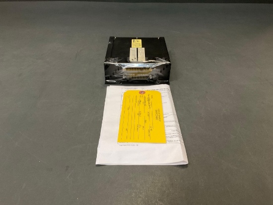 FUEL QTY CONDITIONER 6628408000-023 (INSPECTED/REMOVED FROM TEARDOWN AIRCRAFT WITH TIMES & CYCLES)