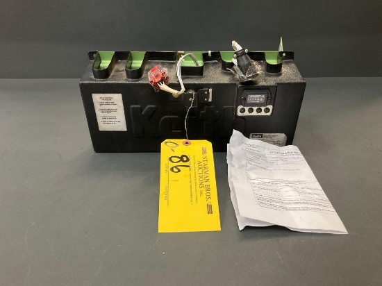 KEITH POWER PANEL 45-1756-1 (INSPECTED/REMOVED FROM TEARDOWN AIRCRAFT WITH TIMES & CYCLES)