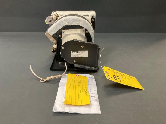 KEITH EVAP ASSY WITH MOTOR 45-0250-3 (INSPECTED/REMOVED FROM TEARDOWN AIRCRAFT WITH TIMES & CYCLES)