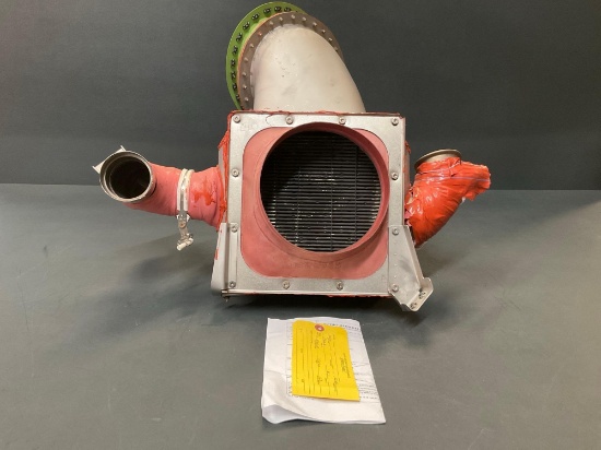 HEAT EXCHANGER ASSY 10866A (INSPECTED/REMOVED FROM TEARDOWN AIRCRAFT WITH TIMES & CYCLES)