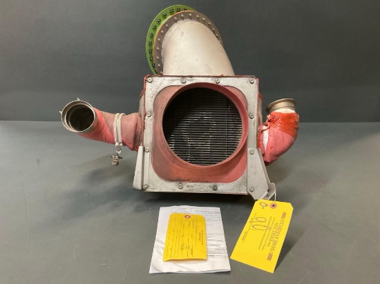HEAT EXCHANGER ASSY 10866A (INSPECTED/REMOVED FROM TEARDOWN AIRCRAFT WITH TIMES & CYCLES)