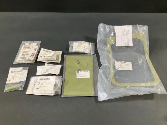 (LOT) NEW T-6 TEXAN II PANEL & FUSELAGE INVENTORY 133-440029-135, 133-440004-21, 133-440029-119,