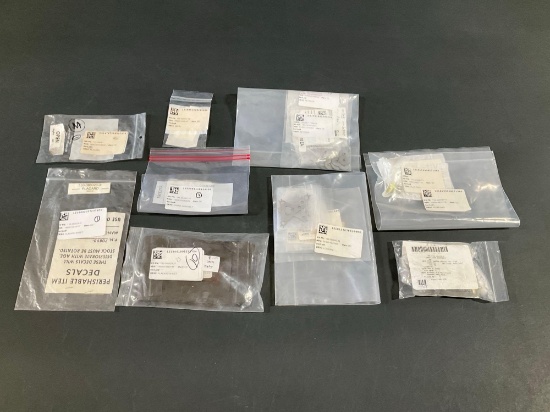 (LOT) NEW T-6 TEXAN II AIRFRAME INVENTORY 133-384011-1, 133-420036-11, 133-580000-49,