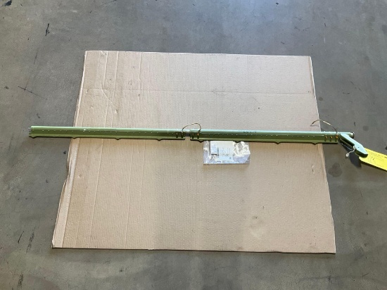 NEW T-6 TEXAN II SHAFT ASSY 133-160008-19 (DAMAGED GROUND STRAP/COPY OF CERT ONLY)