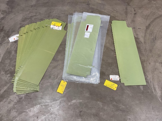 NEW T-6 TEXAN II INBOARD FLAP SKINS 133-160007-3, -9 & -10