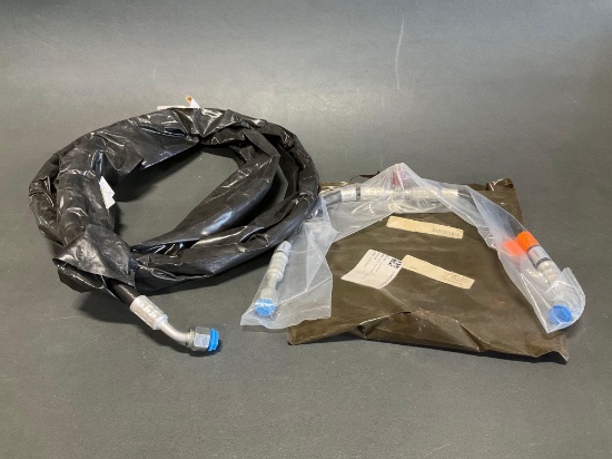 NEW AIRCONDITIONER HOSES 133-0865-1 & 133-0866-1