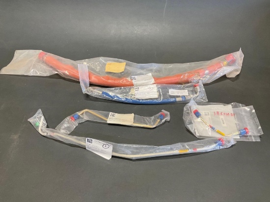 (LOT) NEW ENGINE & AIRFRAME LINES & HOSES 330996F12-0330, 133-380113-1, 133-560015-1, 133-920127-1 &