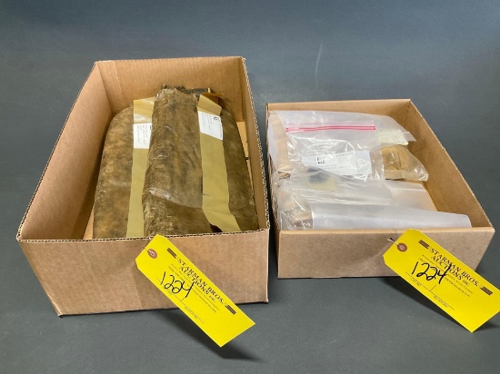 BOXES OF NEW T-6 TEXAN II SPECIALTY INVENTORY