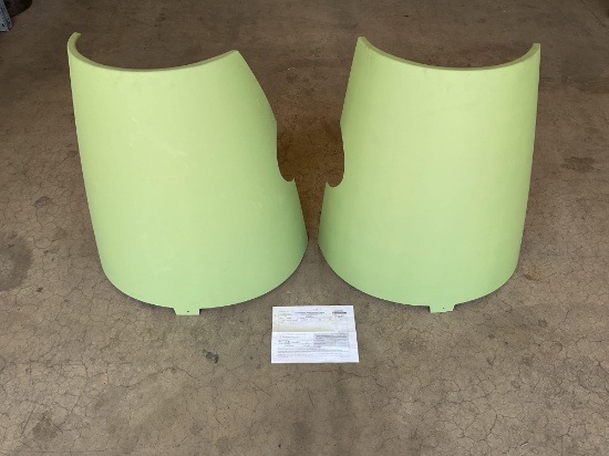 NEW T-6 TEXAN II UPPER FORWARD COWLING SKINS 133-910078-7