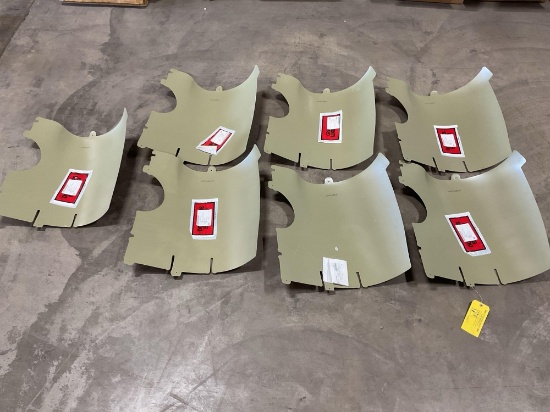 NEW T-6 TEXAN II L/H LOWER COWL SKIN 133-910096-5