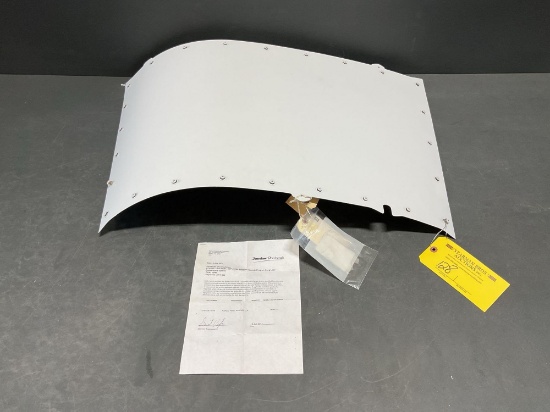 NEW T-6 TEXAN II L/H COWL PLENUM PANEL 133-910067-37PN