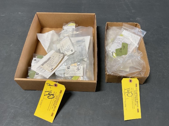 BOXES OF NEW T-6 TEXAN II COWLING & FUSELAGE REPAIR INVENTORY 133-910116-47, 133-910086-9, -11, -7,
