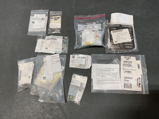 NEW T-6 TEXAN II DUCT PLATES, WELD ASSYS, RETAINERS, PLACARDS & MISC 133-910082-11, 133-910082-9,