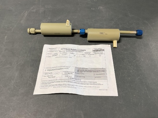 NEW T-6 TEXAN II DRAIN TANK ASSYS 133-970027-1