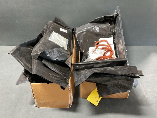 BOXES OF NEW COWLING SEALS 133-910094-1 (QTY IS 40+)