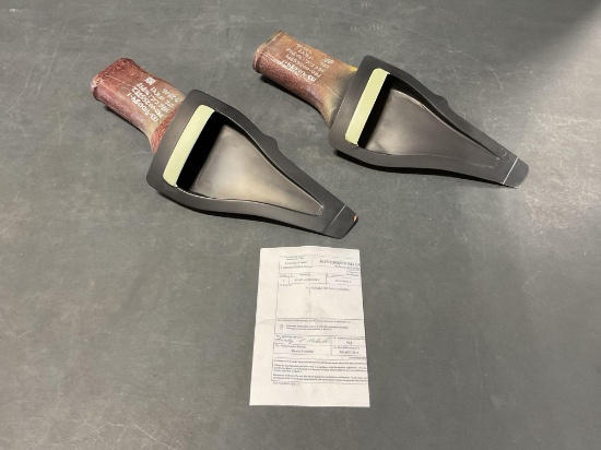 NEW T-6 TEXAN II INLET DUCT ASSY 133-910084-1 (1 HAS NICK ON COATING)
