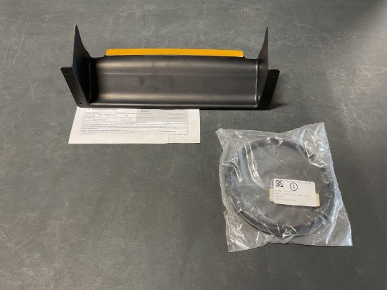 (LOT) NEW T-6 TEXAN II DUCT COLLAR 133-1345-1 (NO CERT) & DUCT 133-910065-7