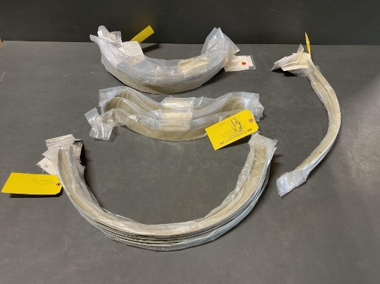 GROUPS OF NEW T-6 TEXAN II COWLING REPAIR FRAMES & INLET STRAPS 133-910119-1, 133-910107-3,