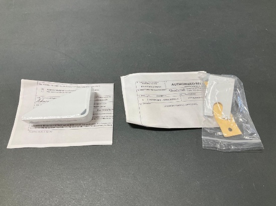 NEW T-6 TEXAN II NLG BRACKETS 133-820020-35 & -33