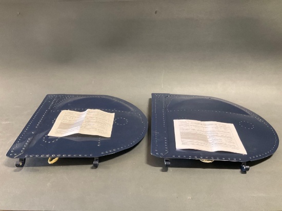 T-6 TEXAN II L/H INBOARD MAIN LANDING GEAR DOOR 133-100702-9 AND -11 (BOTH REPAIRED)