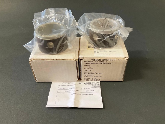 NEW T-6 TEXAN II UPPER LANDING GEAR BEARINGS 133-810029-1