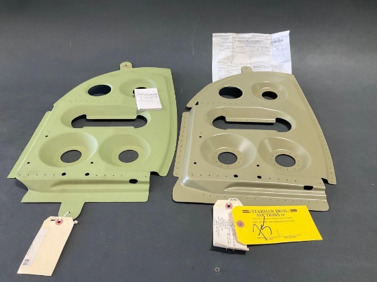 NEW T-6 TEXAN II INBOARD GEAR DOOR SKIN 133-100705-1 & -7