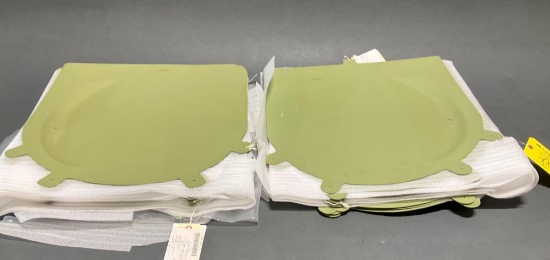 NEW T-6 TEXAN II INBOARD MLG DOOR OUTER SKINS 133-100705-3 (14 QTY) & -4 (12 QTY)