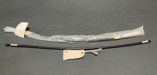 NEW T-6 TEXAN II RUDDER PEDAL CABLES 133-384001-5