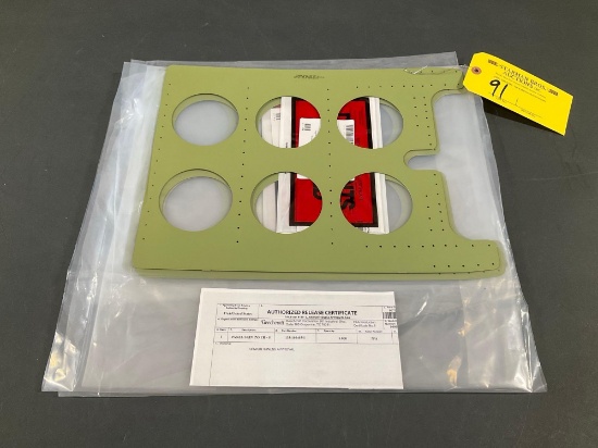NEW T-6 TEXAN II SPEED BRAKE INNER SKINS 133-100405-1