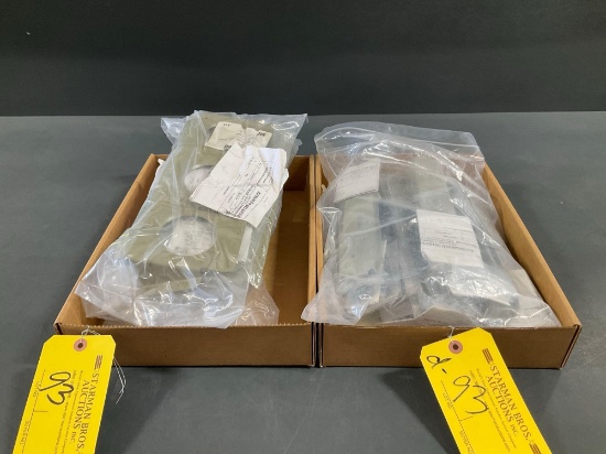 BOXES OF NEW T-6 TEXAN II RIBS & CHANNELS 133-100403-7 & -5