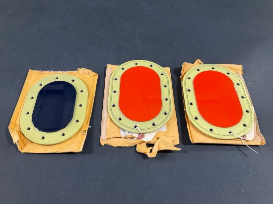 NEW T-6 TEXAN II WING DOOR ASSYS 133-100128-5PN & -11PT (NO CERTS)