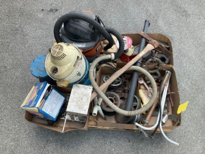 (Lot) Misc Tools & Hangar Inventory