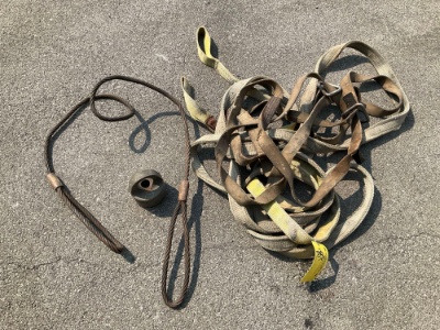 (Lot) Engine Lifting Eye & Slings