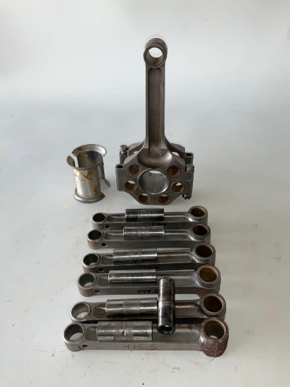 SCARAB MASTER/ARTICULATING ROD ASSY WITH BEARING