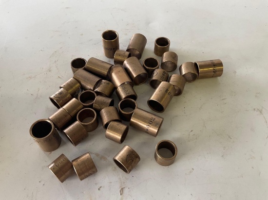 (LOT) N.O.S. SCARAB ARTICULATING ROD BUSHINGS & MISC BUSHINGS