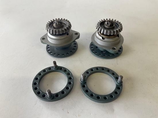 Scarab Drive Couplings (Both Appear Repaired)