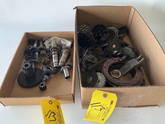 BOXES OF SCARAB GEARS & DRIVE INVENTORY