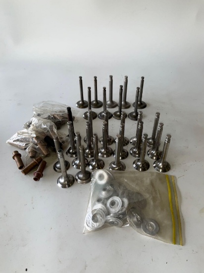SCARAB VALVES, GUIDES & INV.