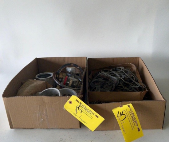 BOXES OF SCARAB ENGINE INVENTORY