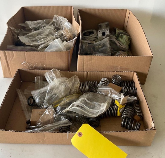BOXES OF SCARAB ENGINE INVENTORY