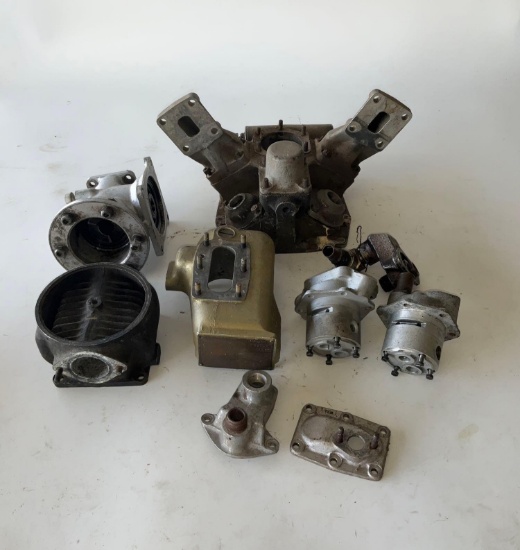 SCARAB OIL PUMP HOUSINGS, MOUNT/ACCY CASE & MISC